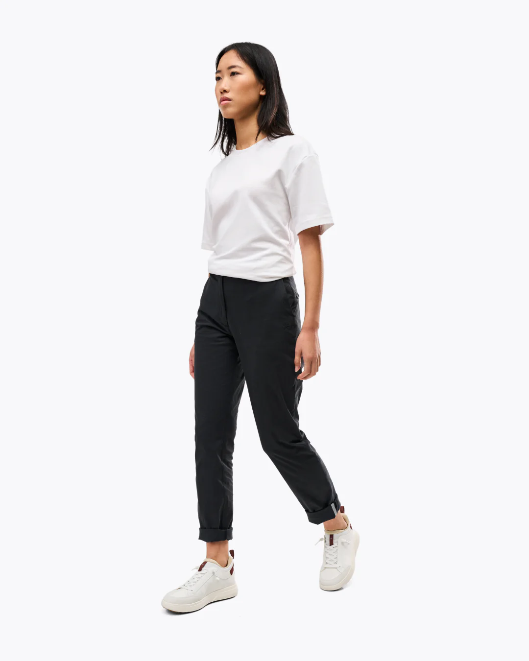Women's ProTravel Chino Pant All Black - Image 10
