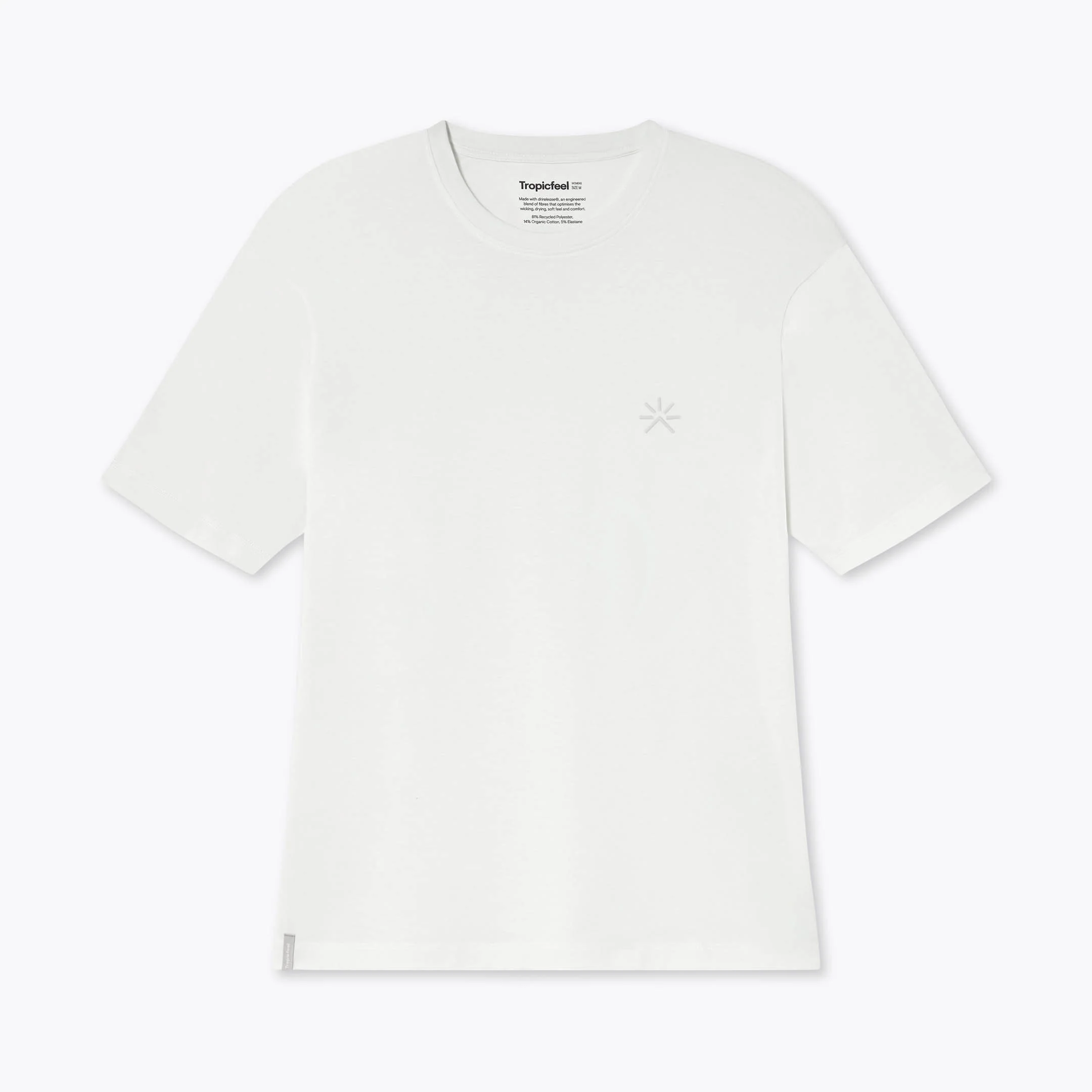 Women's ProTravel Tee SS Onyx White