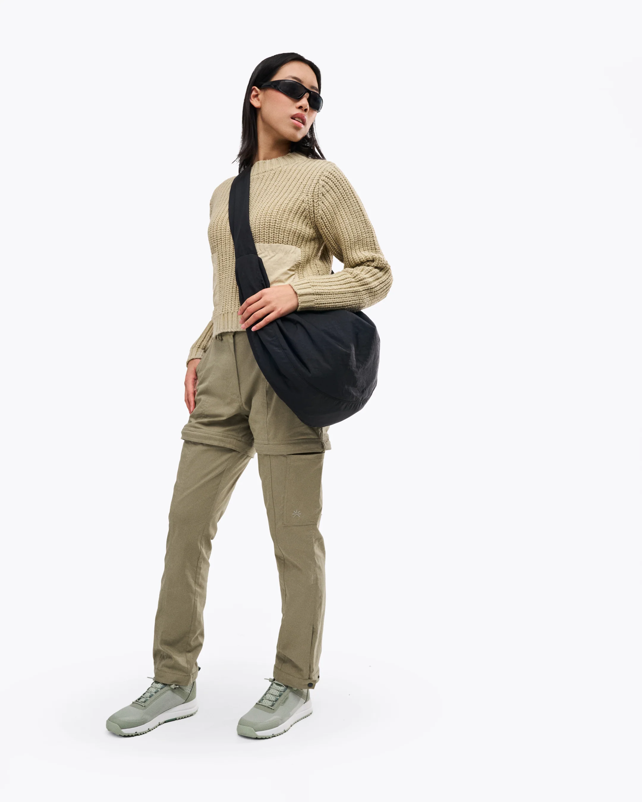 Women's ProTravel Zip-off Pant Sage Khaki - Image 8